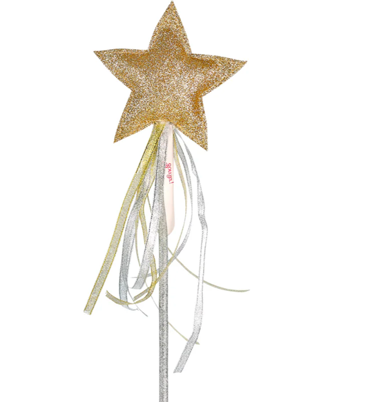 Rosaline wand - Costume Accessory for Kids - Carnival & Festive Use