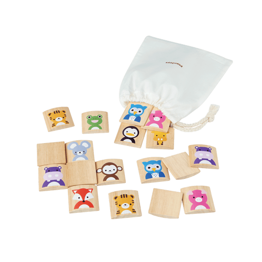 Animals Memory Games