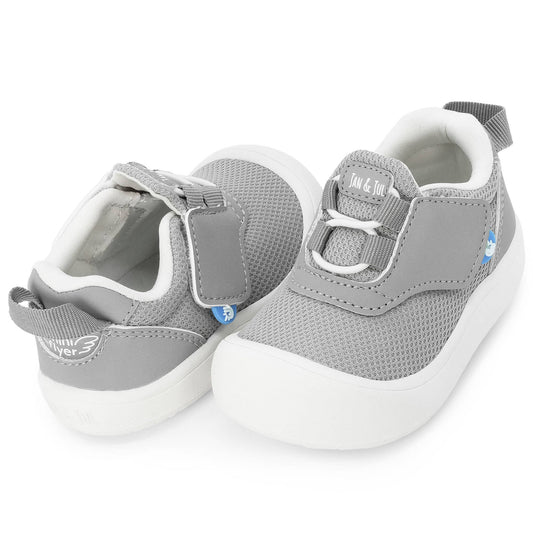 Grey Mini-Flyer Toddler Sneaker