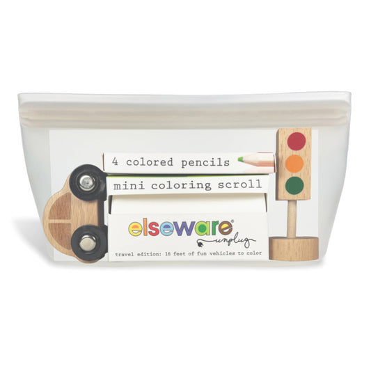 Traveling Tot Kit - Reusable Silicone Bag