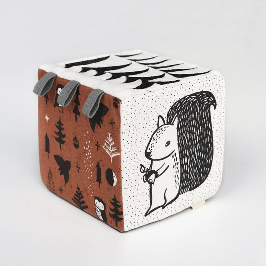 Woodland Soft Block - Activity Toy for Baby