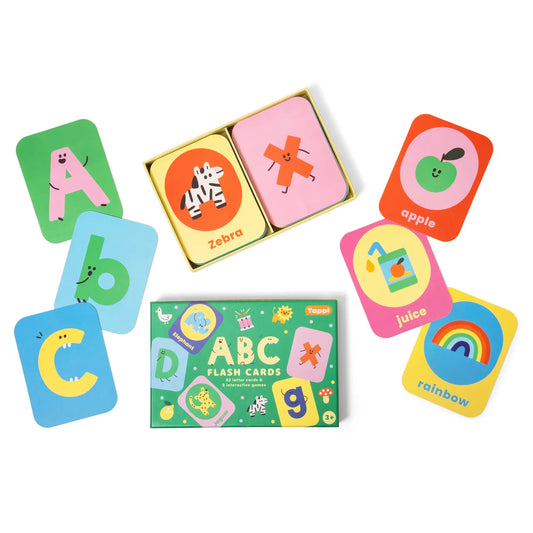 Tappi ABC Flashcards