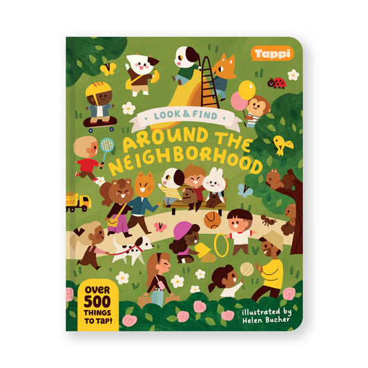 Tappi Book - Look and Find: Around the Neighborhood