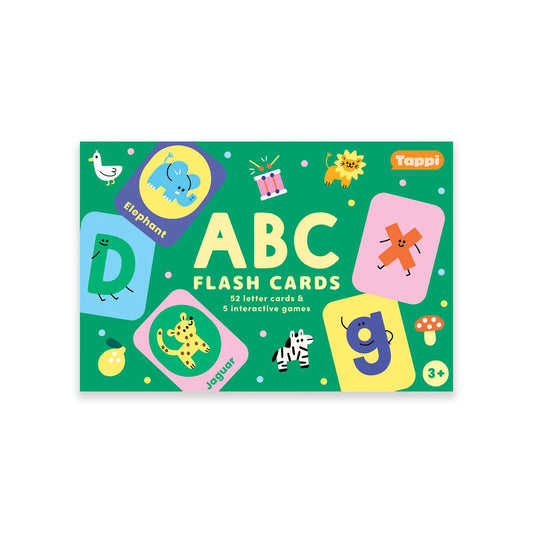 Tappi ABC Flashcards