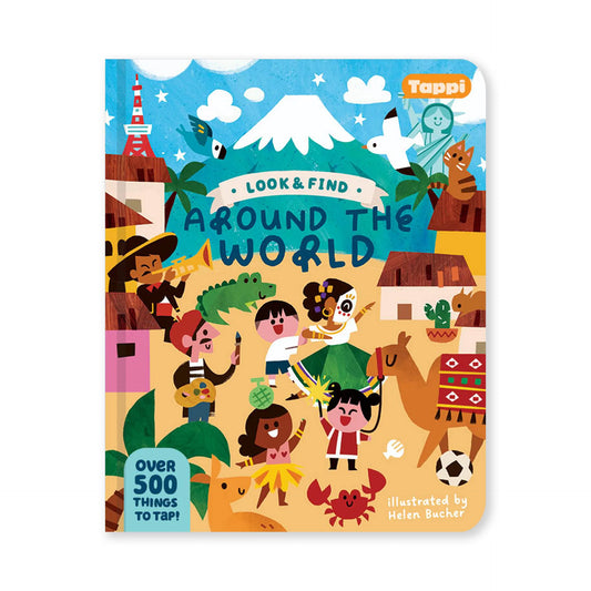 Tappi Book - Look and Find: Around the World