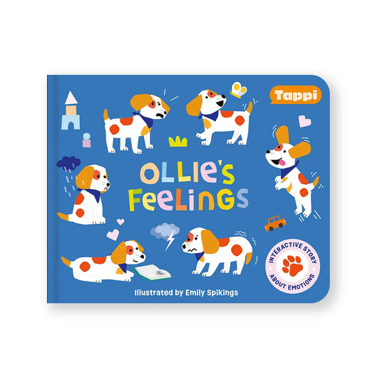 Tappi Book - Ollie's Feelings