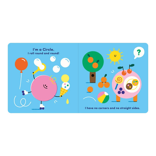 Tappi Book - Let's Learn: Shapes