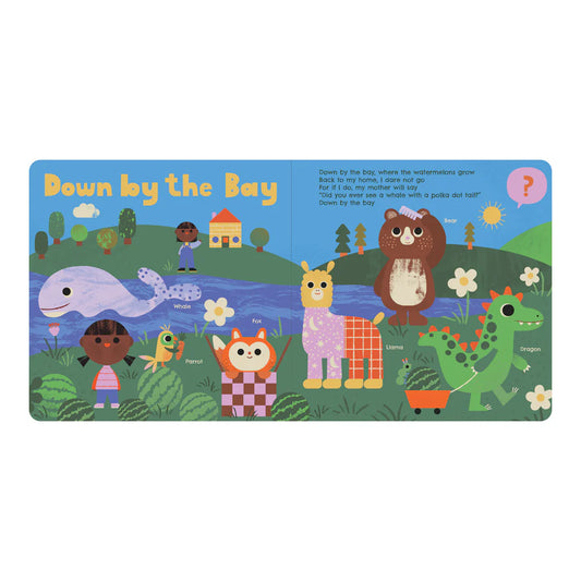 Tappi Book - Down by the Bay and Other Songs