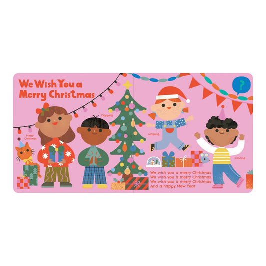 Tappi Book - We Wish You a Merry Christmas and Other Songs