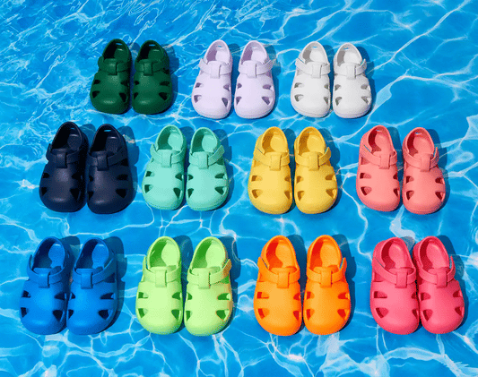 Ten Little Splash Sandals