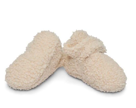 Sherpa Baby Booties