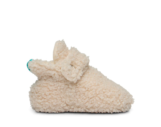 Sherpa Baby Booties